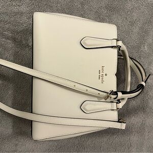 Kate Spade White Leather Handbag